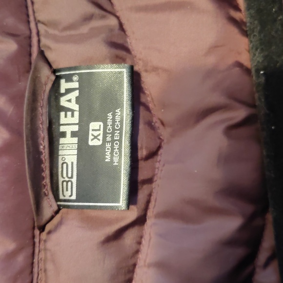 32 Degree Heat Women's Mixed Media Jacket XL - Picture 2 of 2